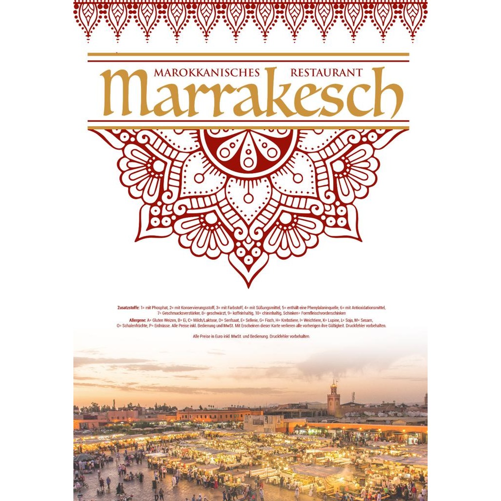 Profilbild von Restaurant Marrakesch