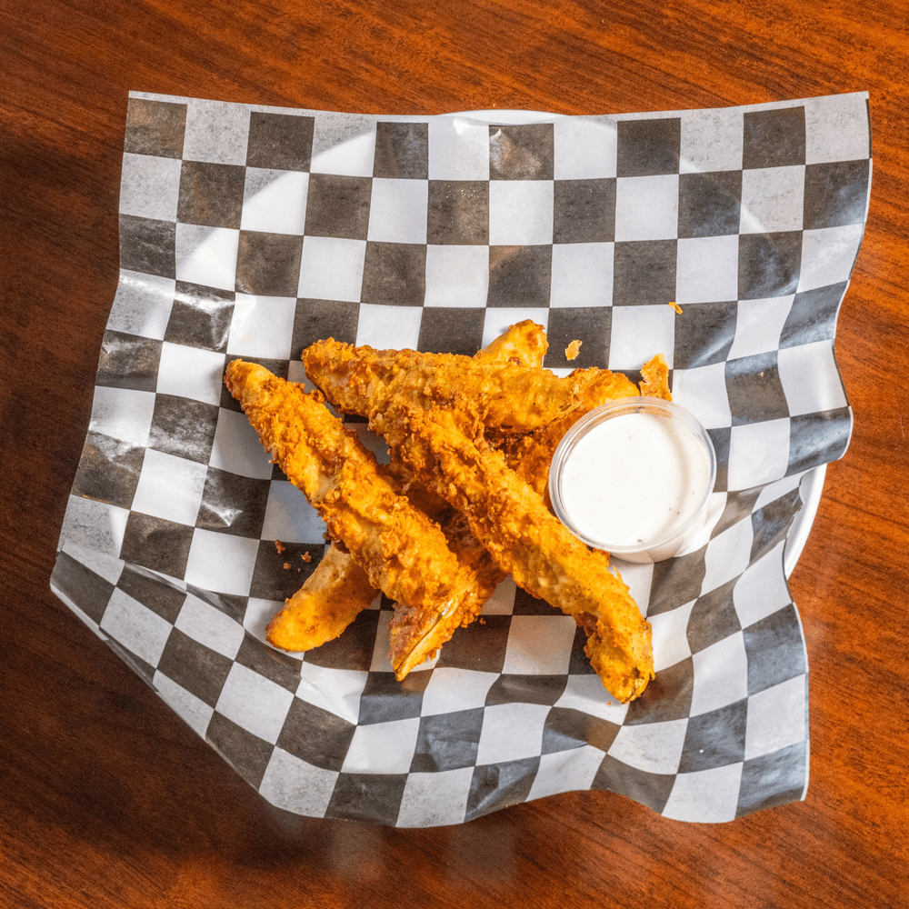 Fried Dill Spears