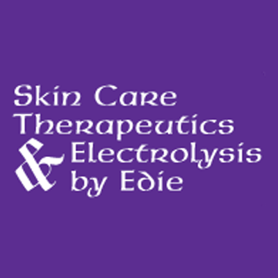 Skin Care Therapeutics &amp; Electrolysis By Edie Logo