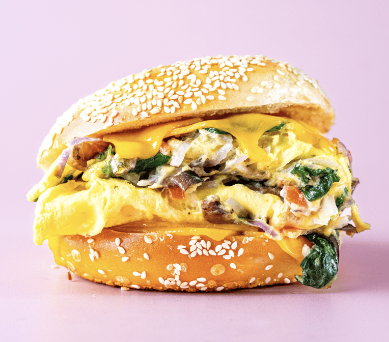 Veggie, Egg, & Cheese