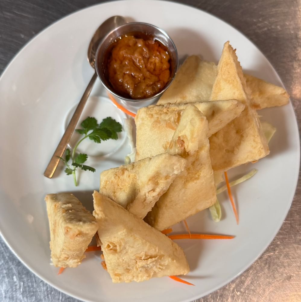 Crispy Tofu