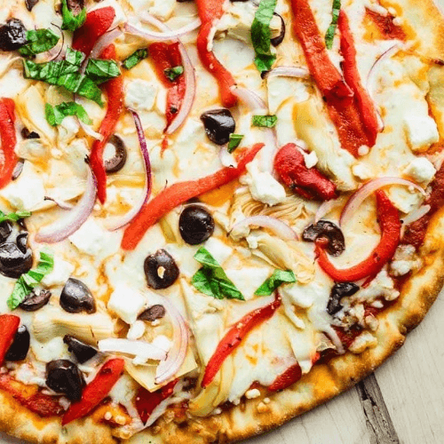 Greek Pizza