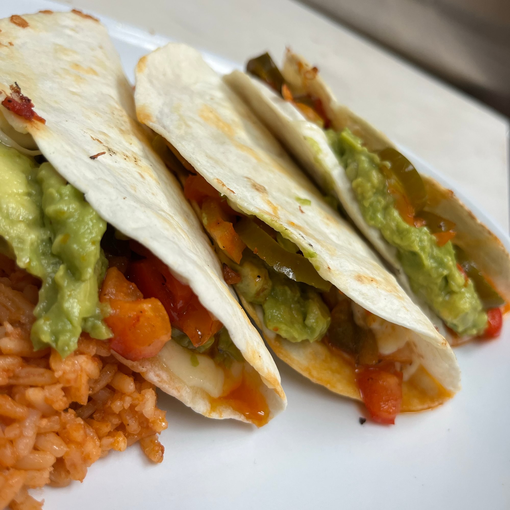 Quesadillas Dinner