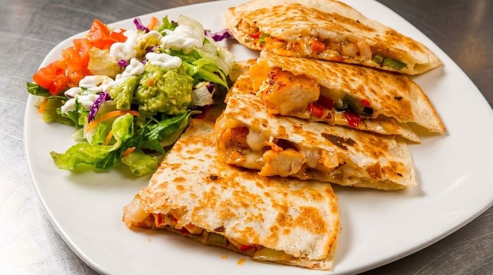 Shrimp Quesadilla