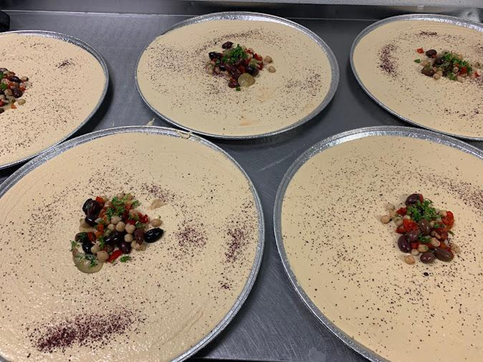 Small Hummus