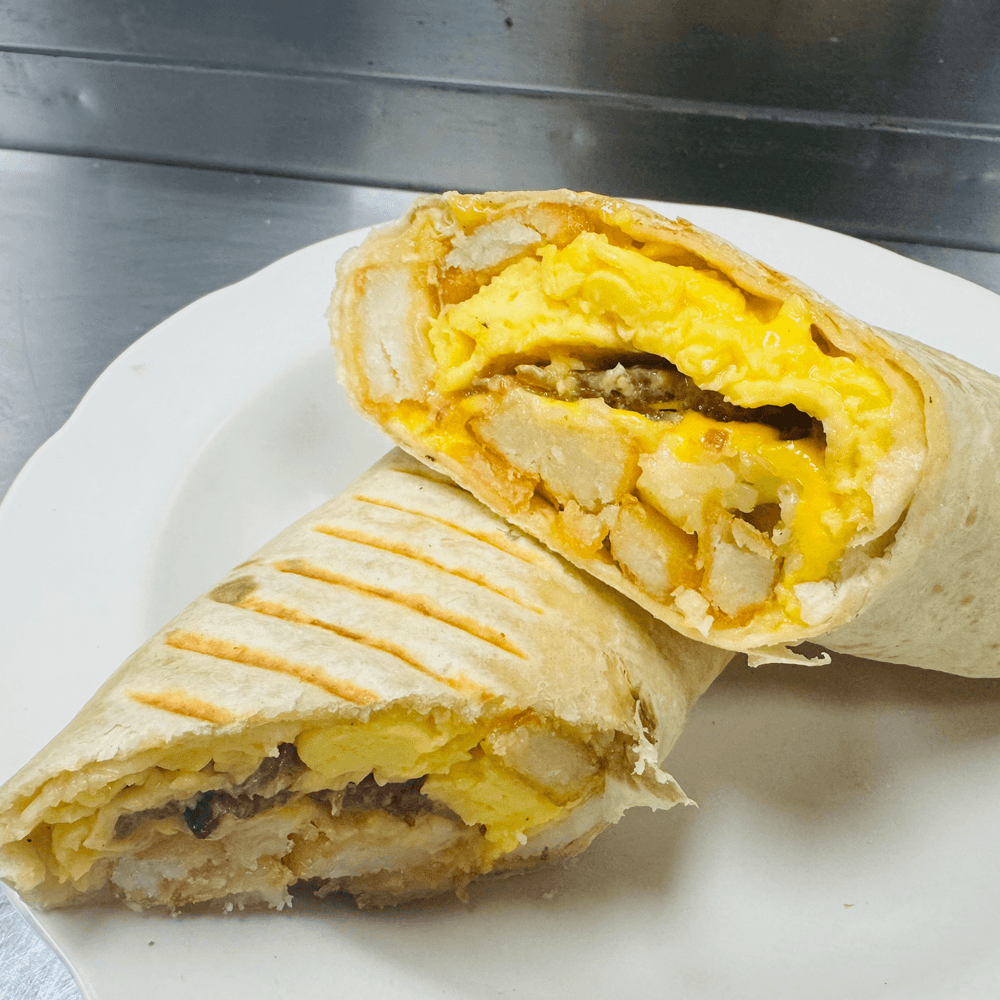 Egg-cellent wrap
