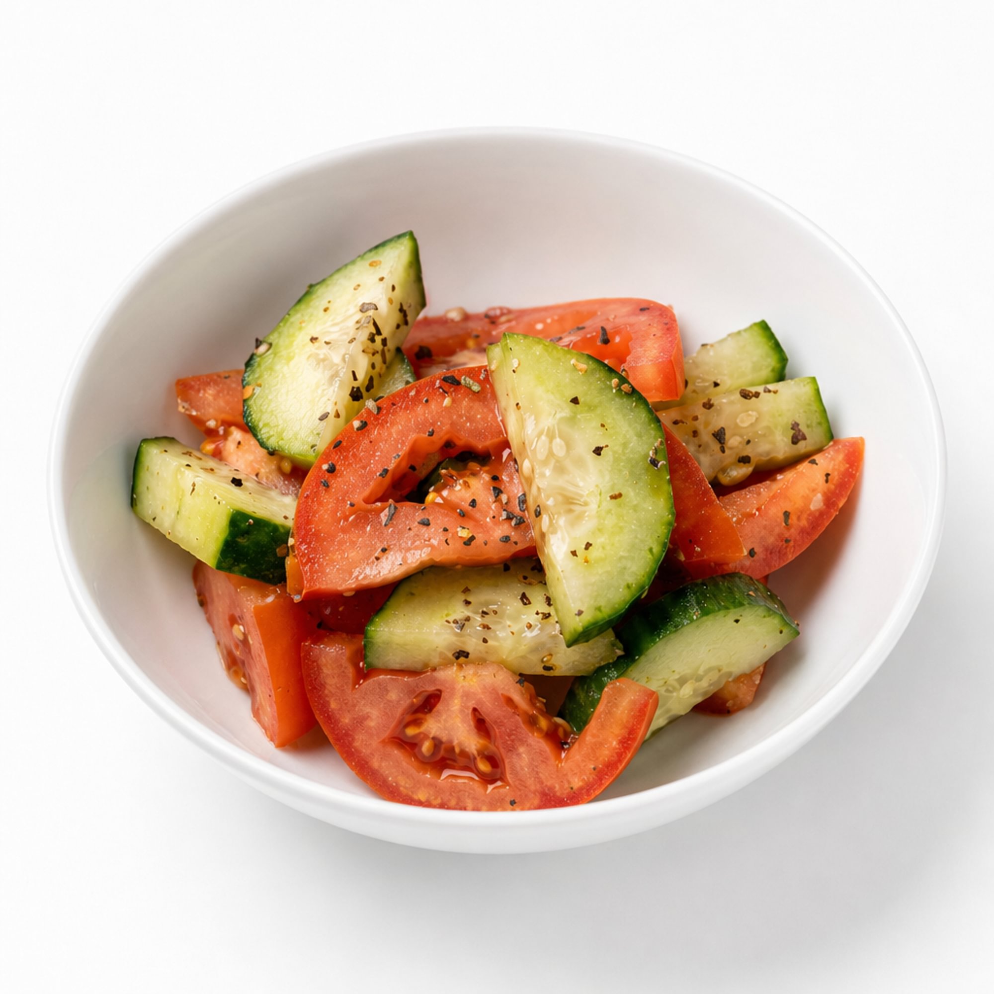 Cucumber Tomato Salad