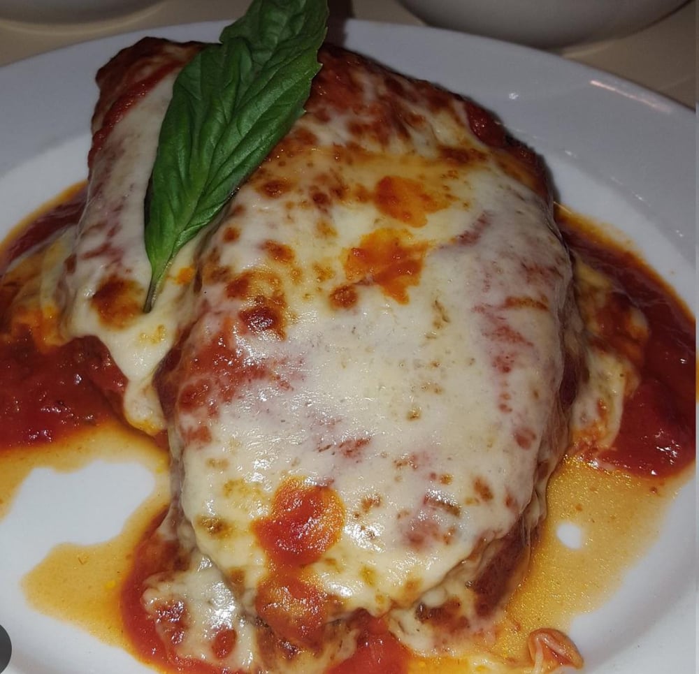 Veal Parmigiana