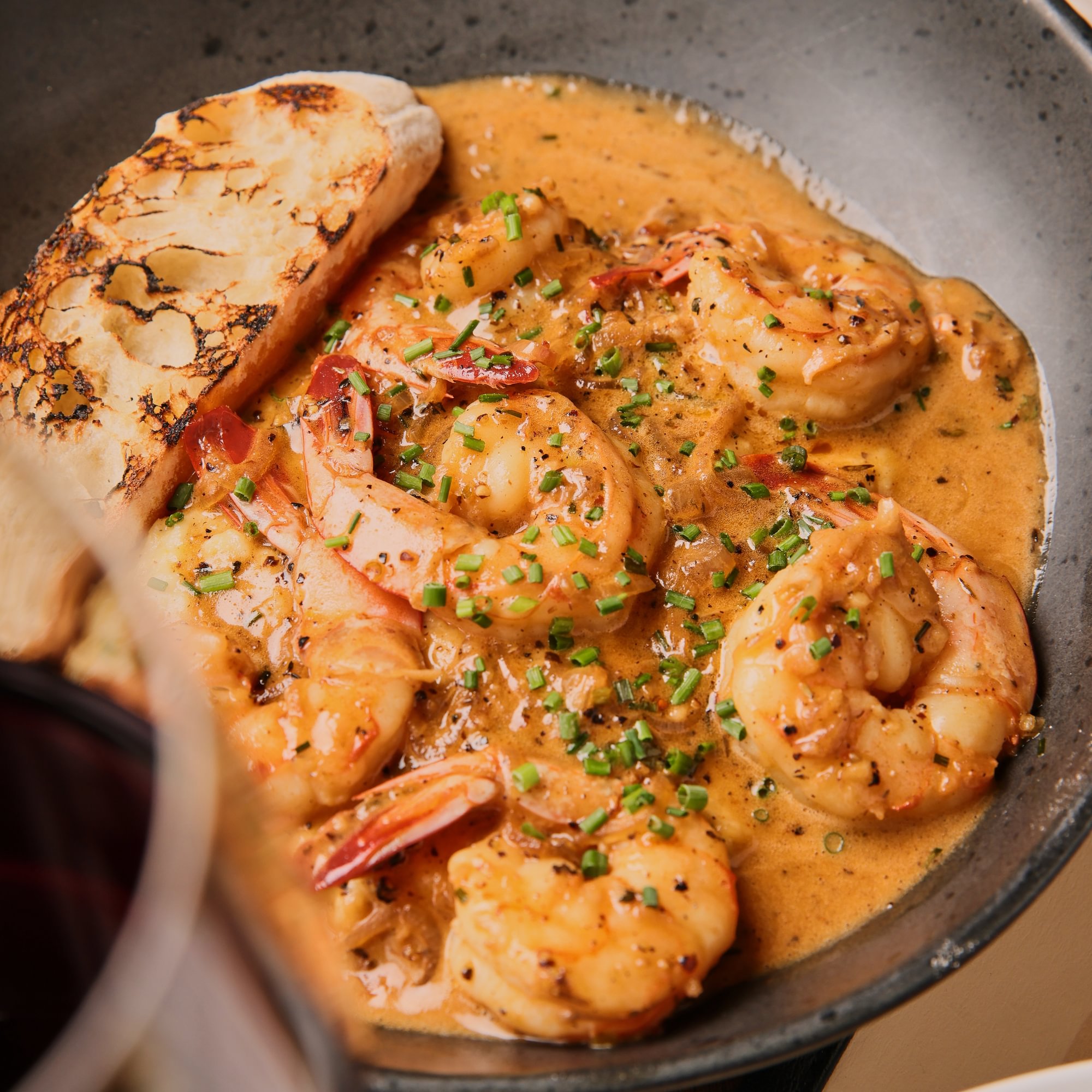 Shrimp + Grits