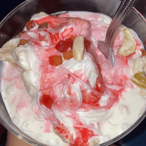 Strawberry Ice Cream