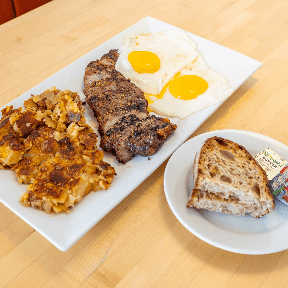 Steak & Eggs