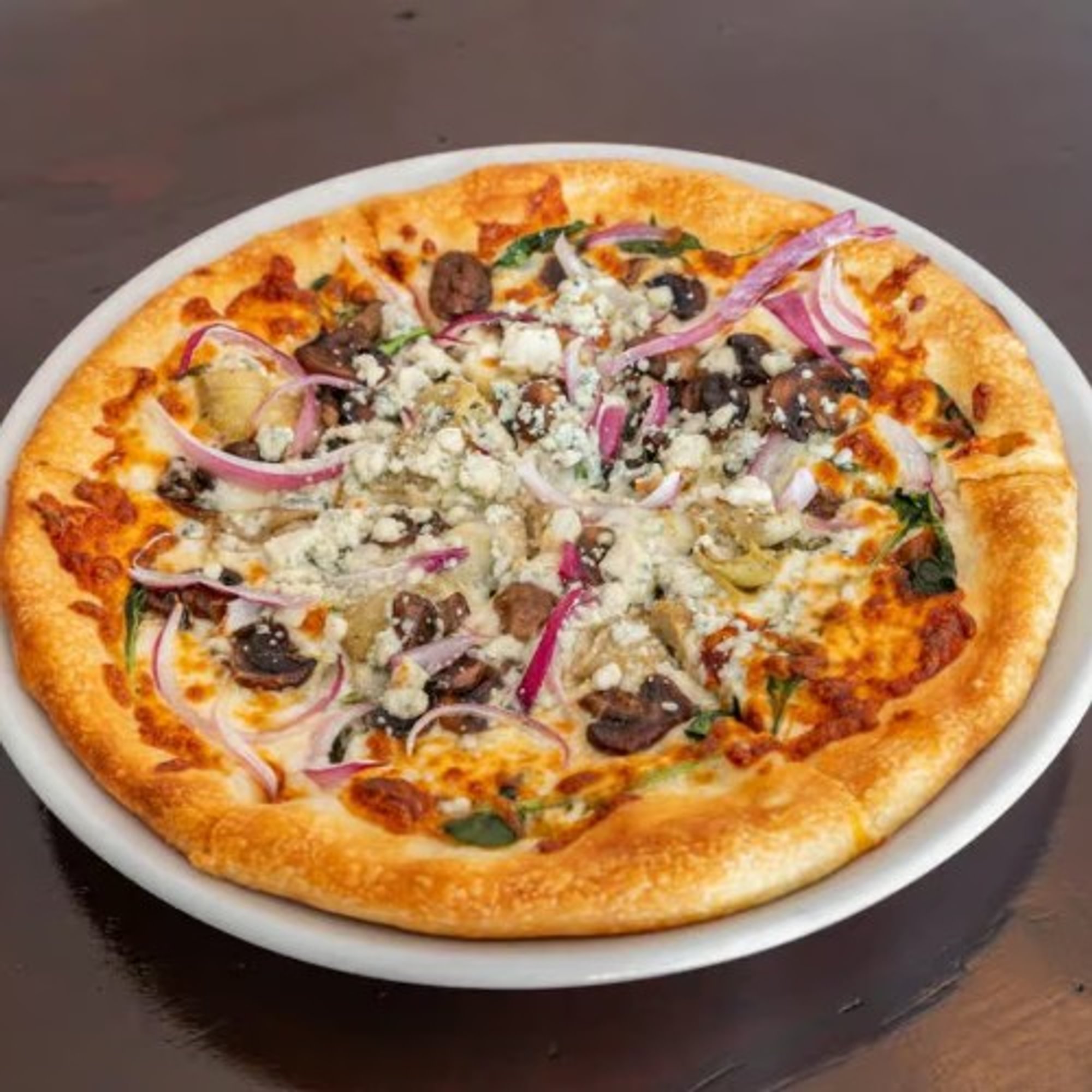 The Blue Pizza