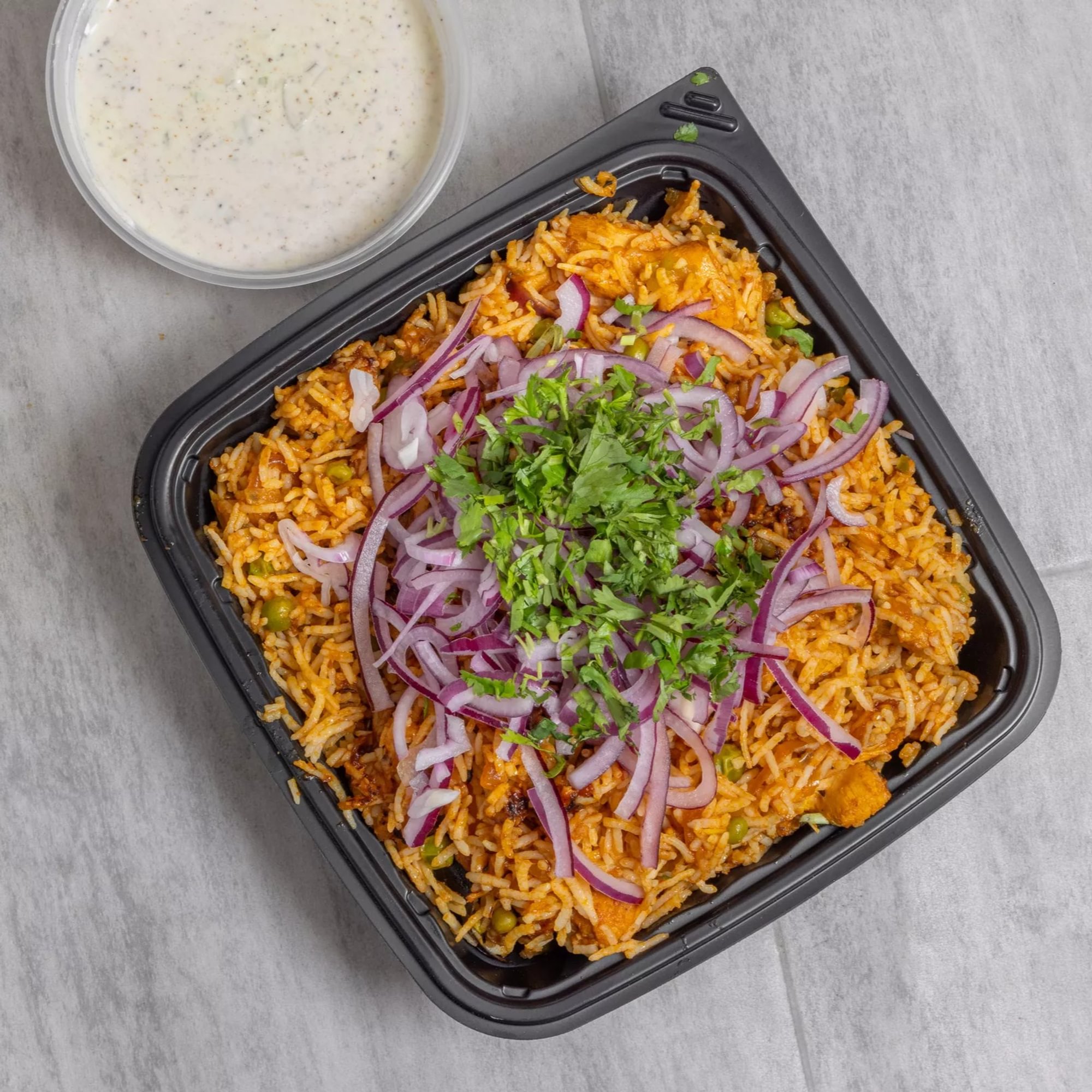 Chicken Punjabi Biryani