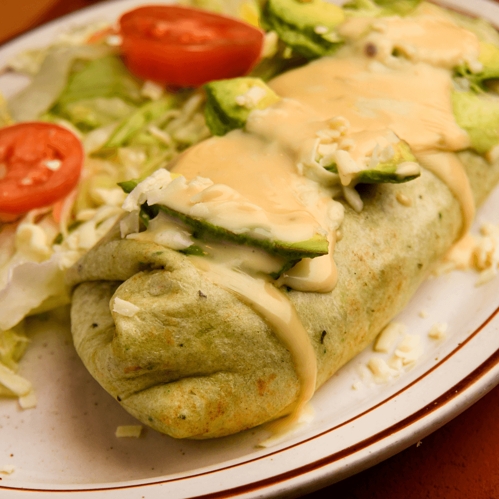 88. Fresh Avocado Burrito