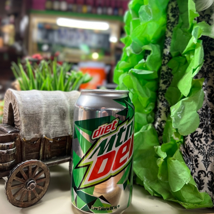 Diet Mtn Dew
