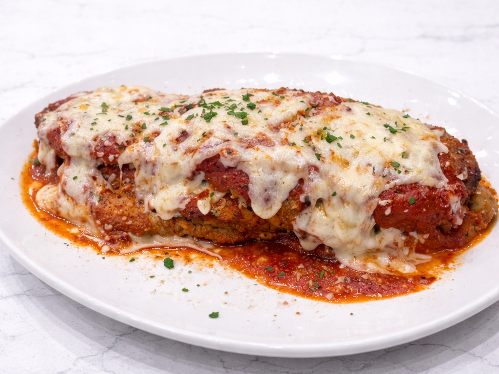 Eggplant Parmigiana Entree