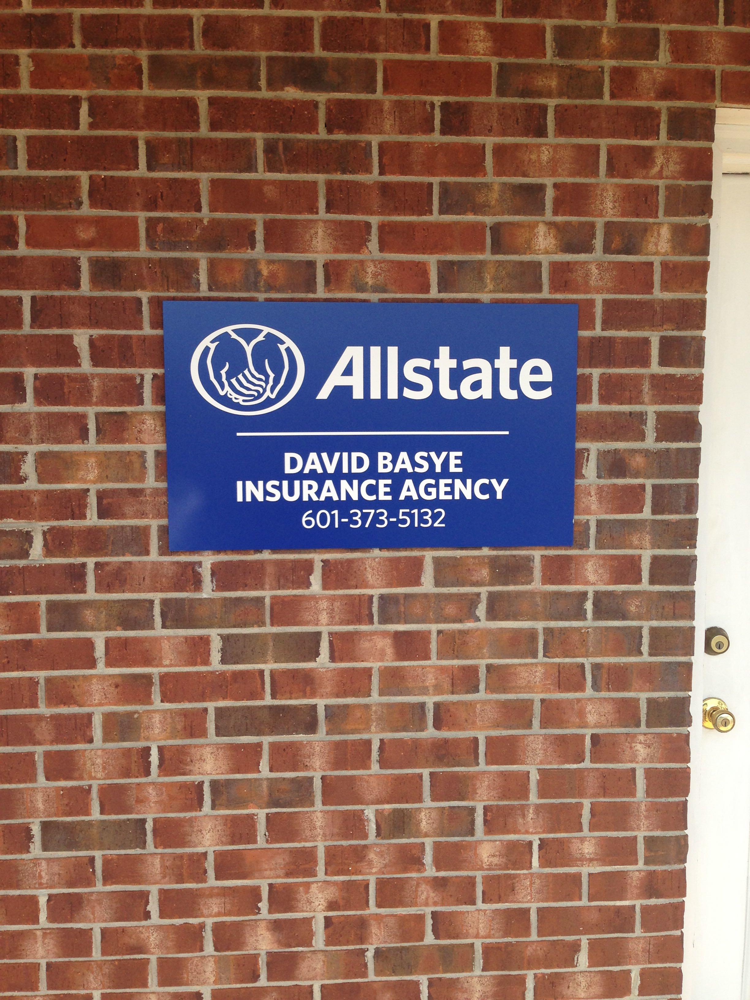 M. David Basye: Allstate Insurance Photo