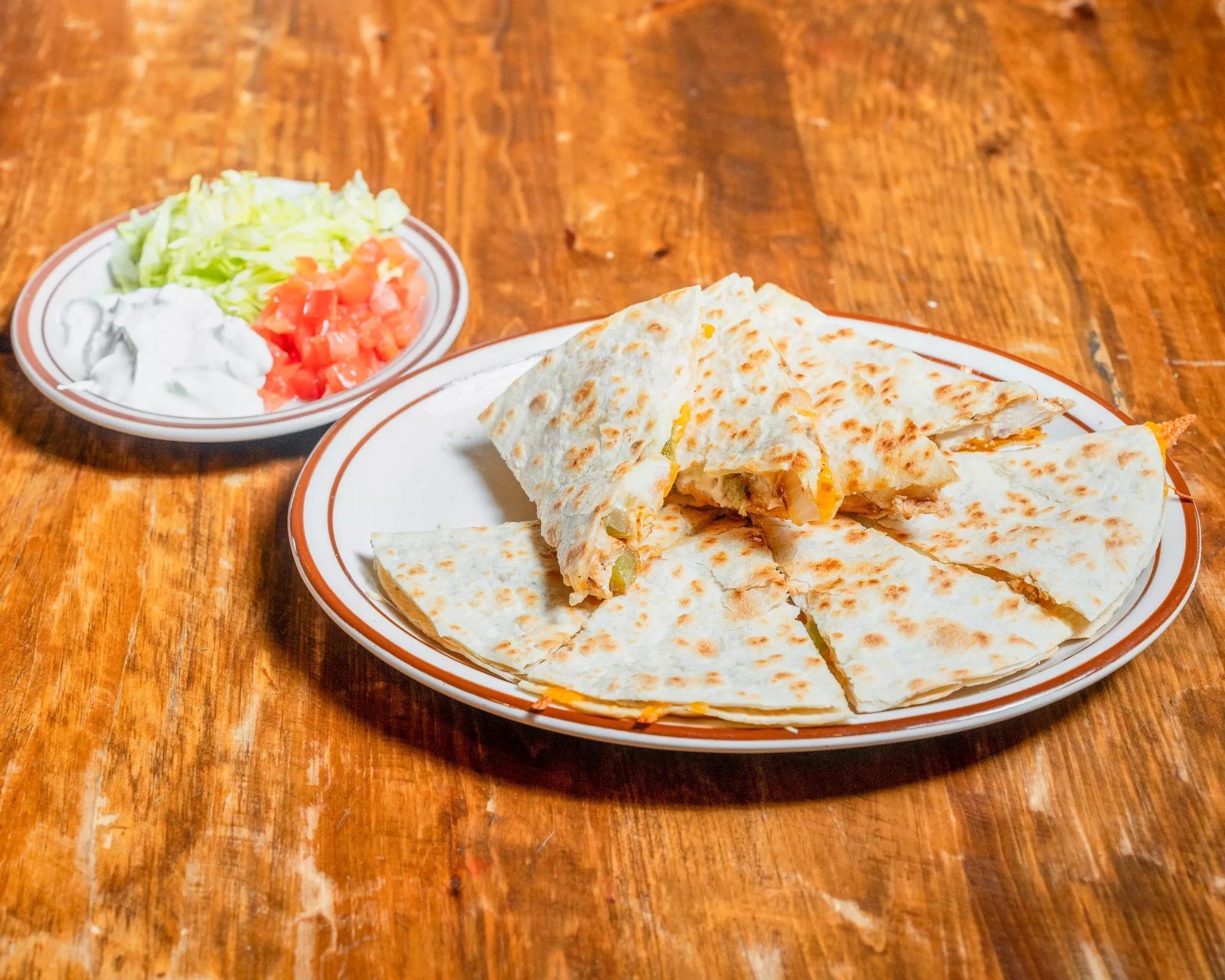 Steak Quesadilla*