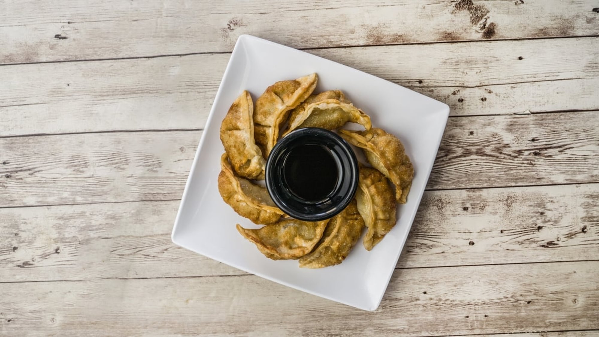 A6: Fried Dumpling Chicken - Banh Xep Chien Ga