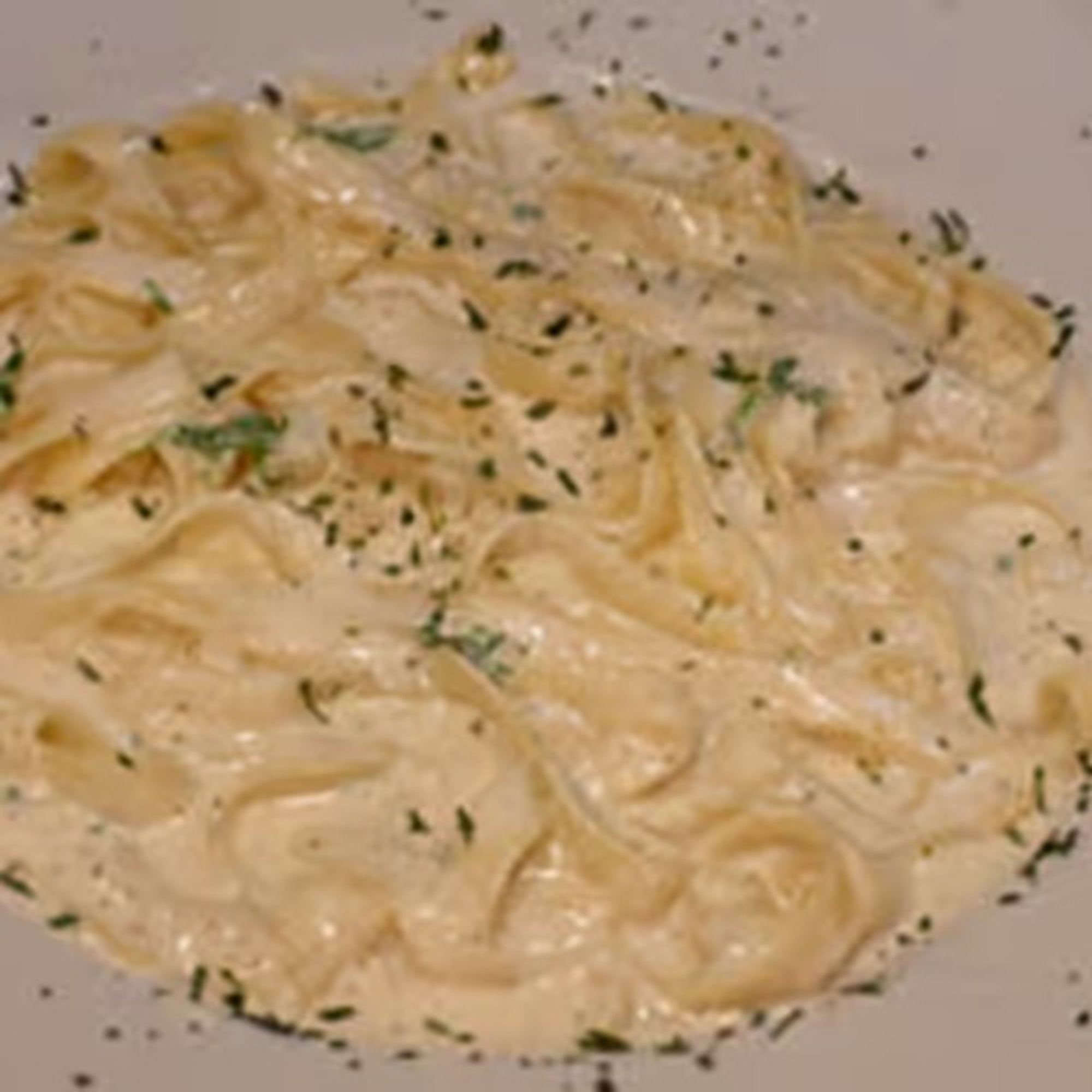 Kids Fettuccine Alfredo