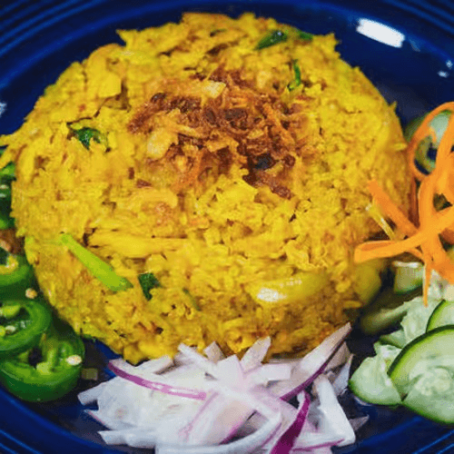 Yellow Curry Fried Rice