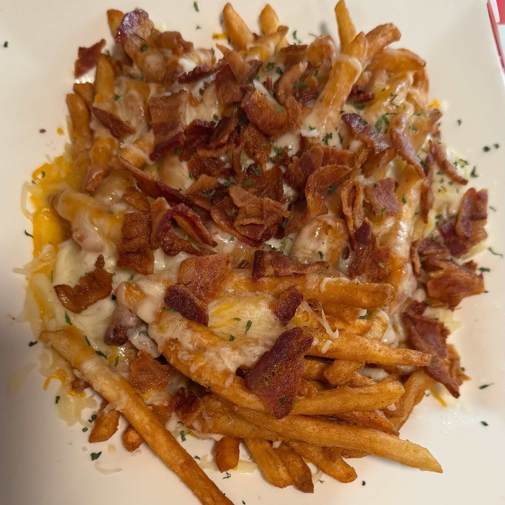 Bacon Cheese Fries