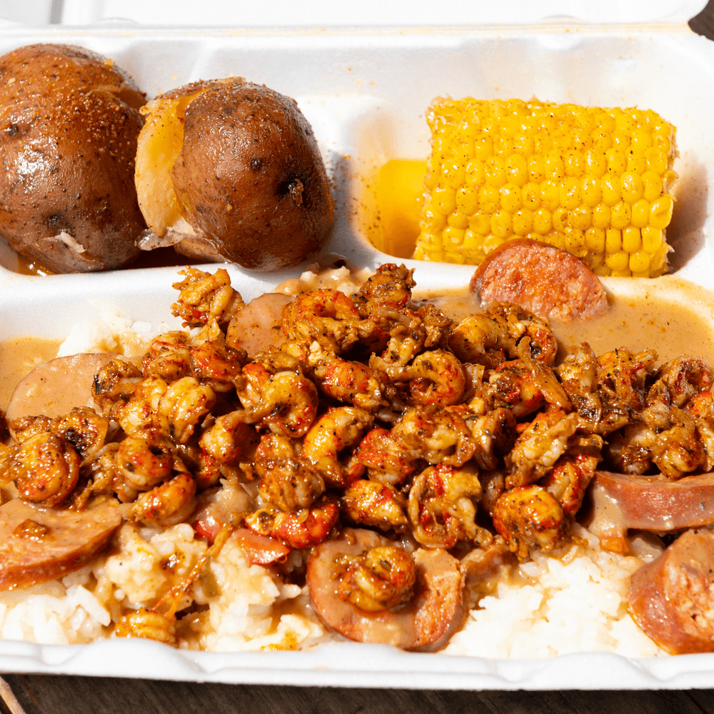 Crawfish Etouffee