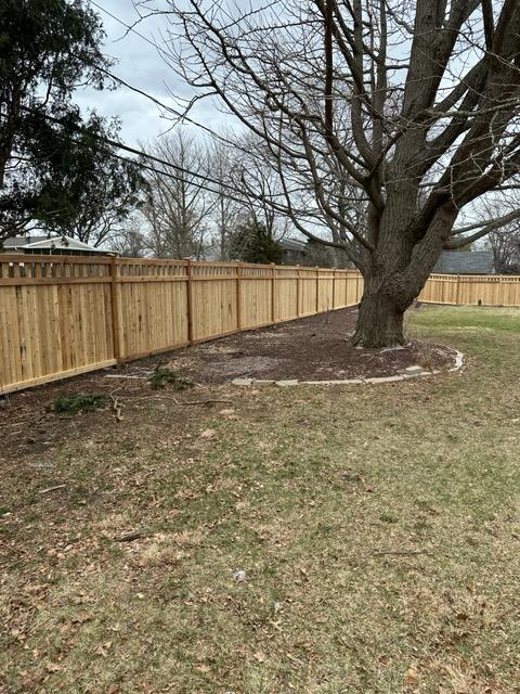 Top Rail Fence Naperville Image