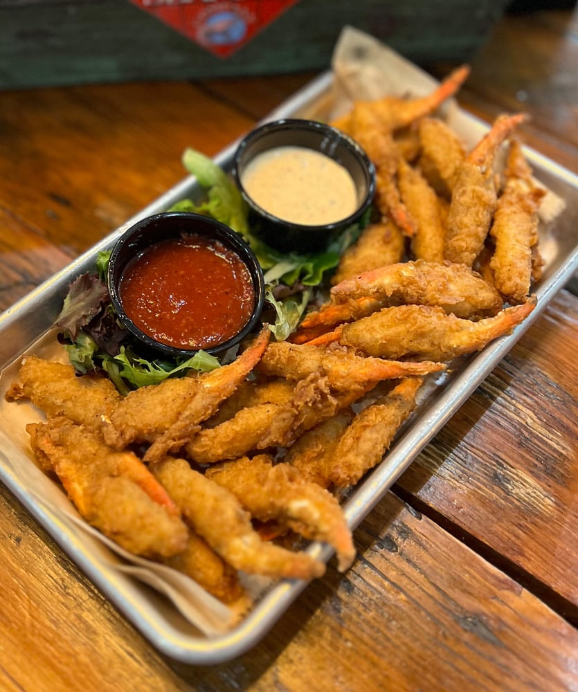 Fried Crab Claws