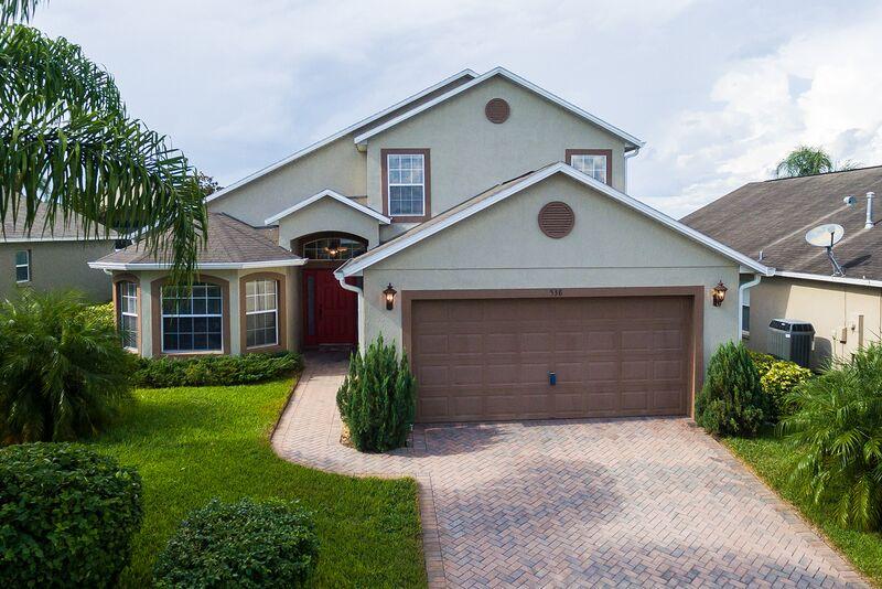 Listed home at 538 Knightsbridge, Davenport, FL in the West Haven subdivision. Excellent home upgraded and in full time resident section of West Haven. Gated community, with pool and tennis courts.