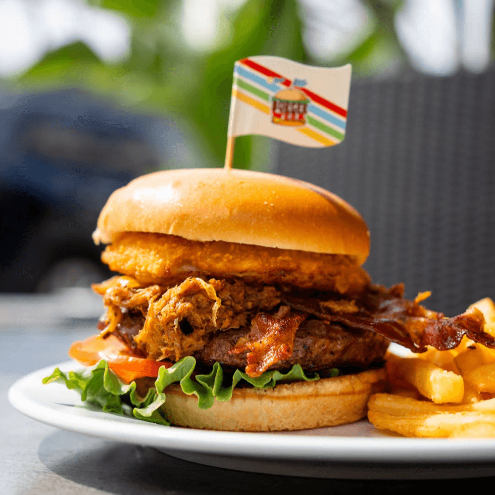 Piggyback Burger