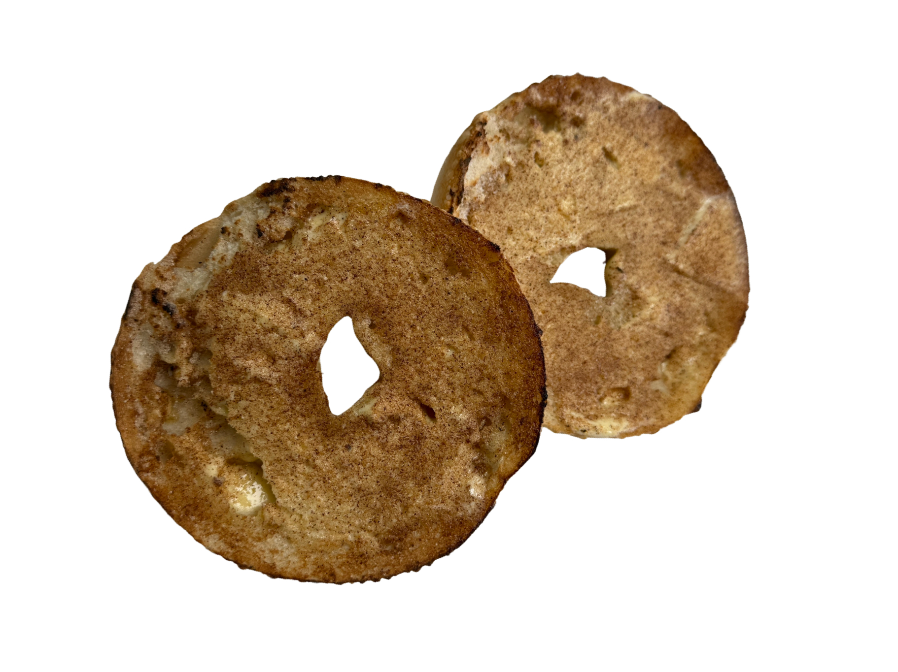 Bagel w/ Butter and Cinnamon Sugar