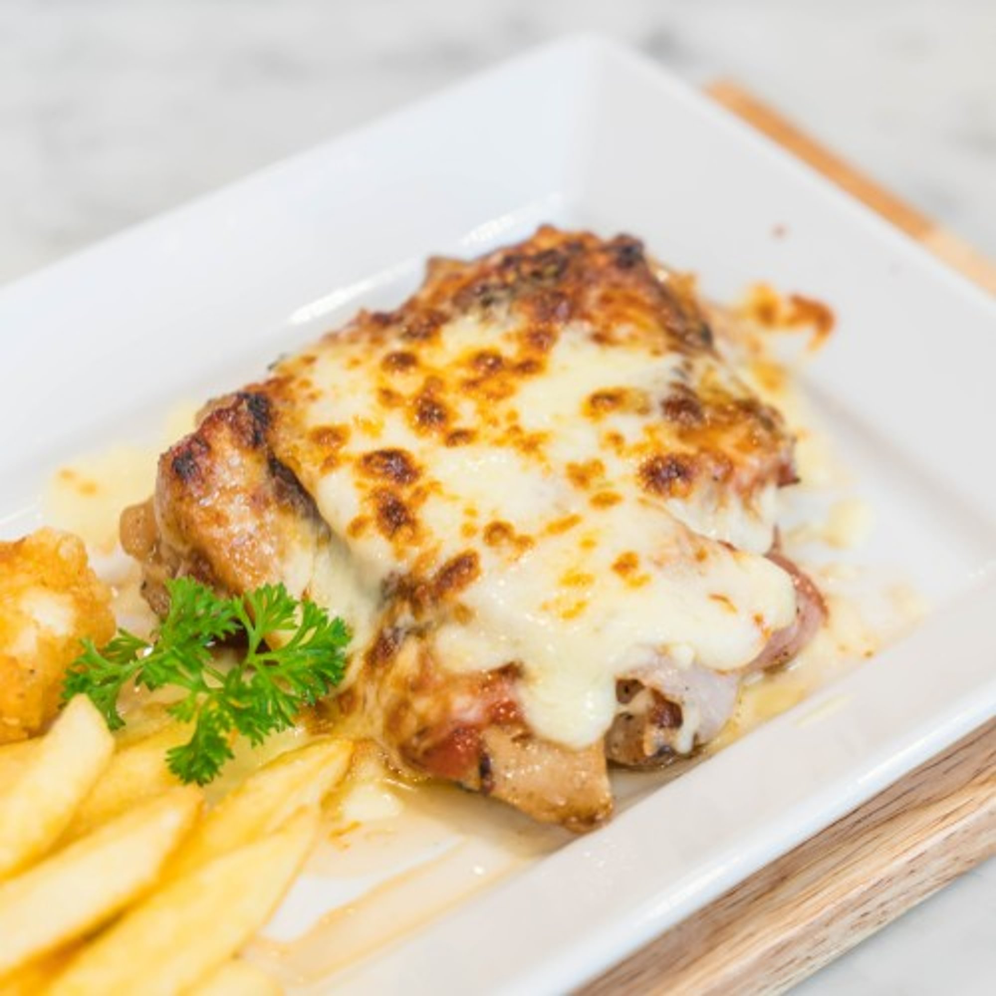 Parmesan Ranch Chicken