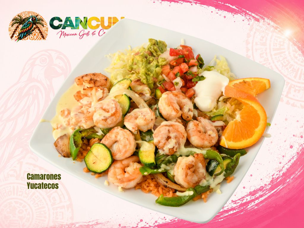 Camarones Yucatecos