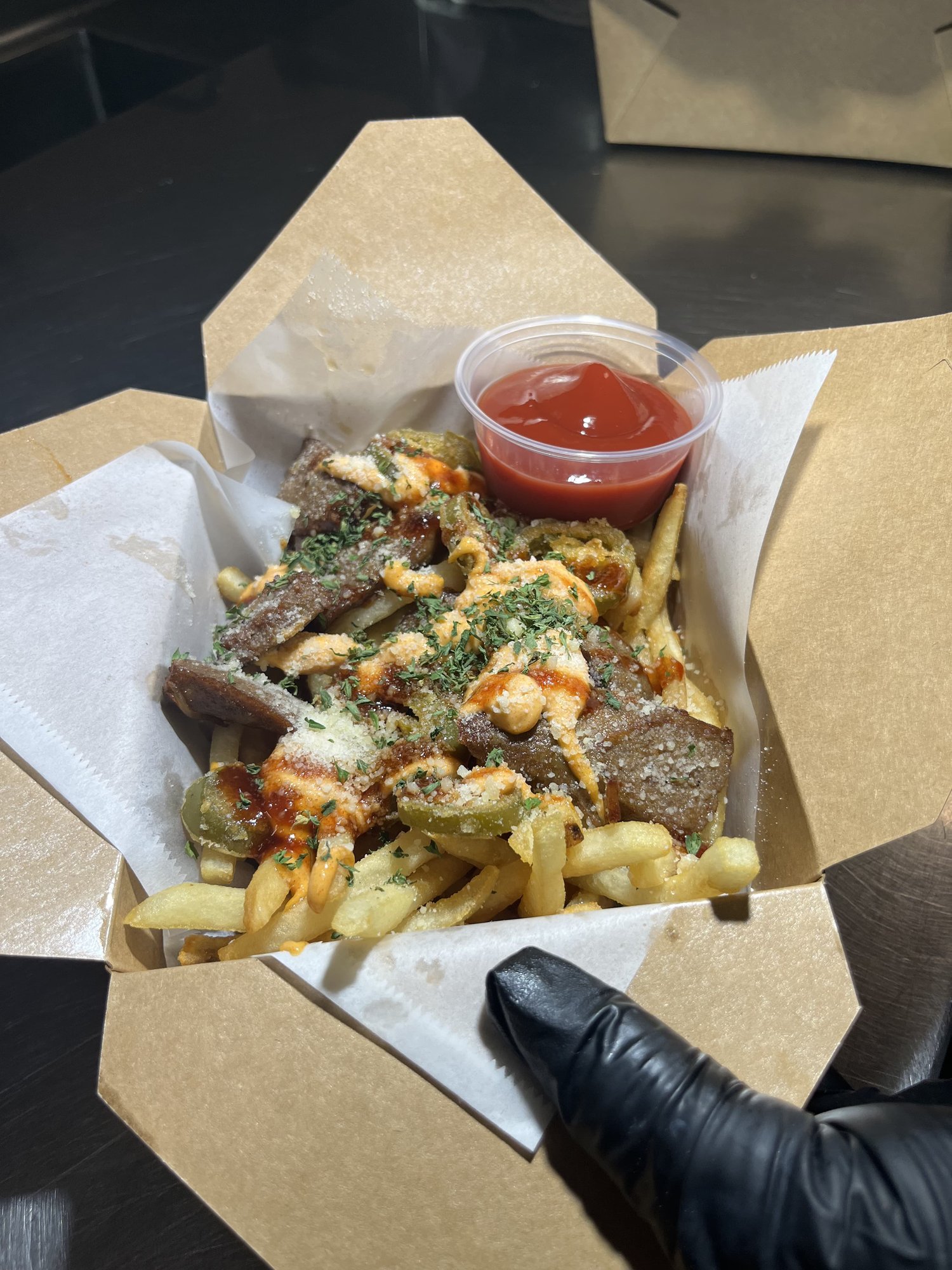 Loaded Fries