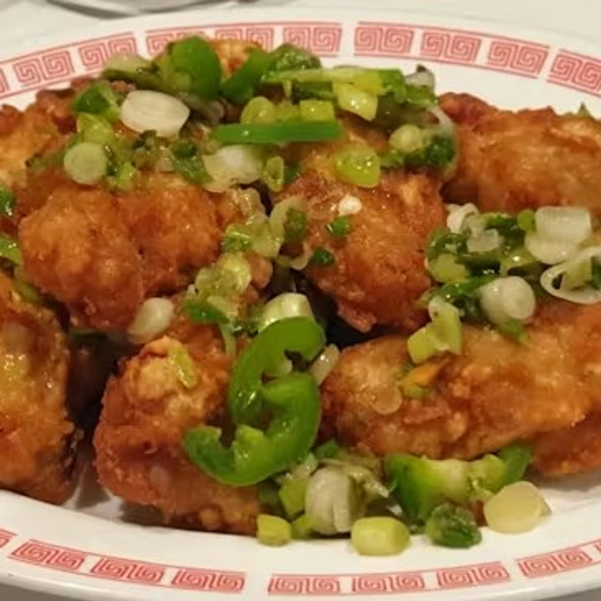 Salt & Pepper Chicken Wings / 椒鹽雞翅
