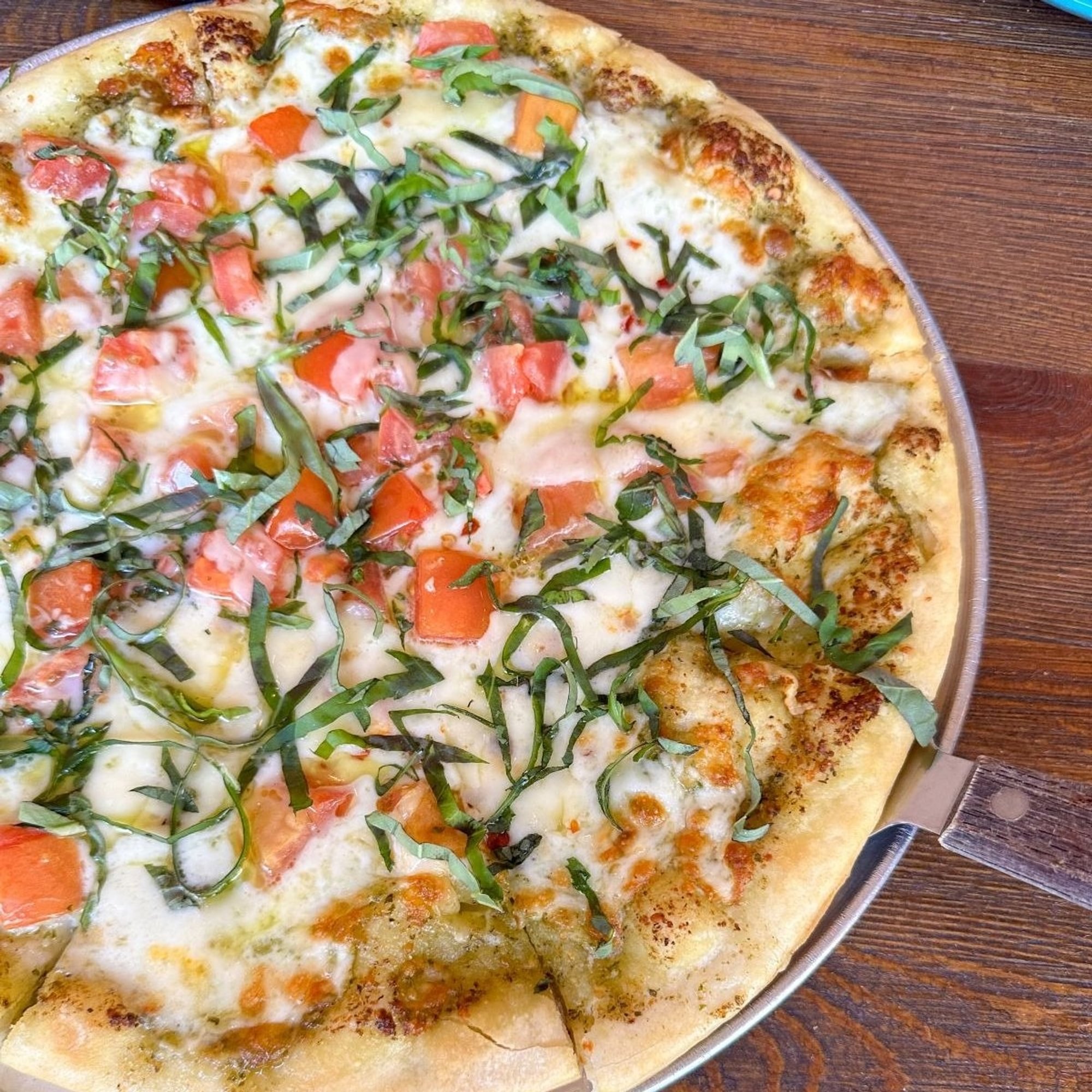 Two Toppings Pizza