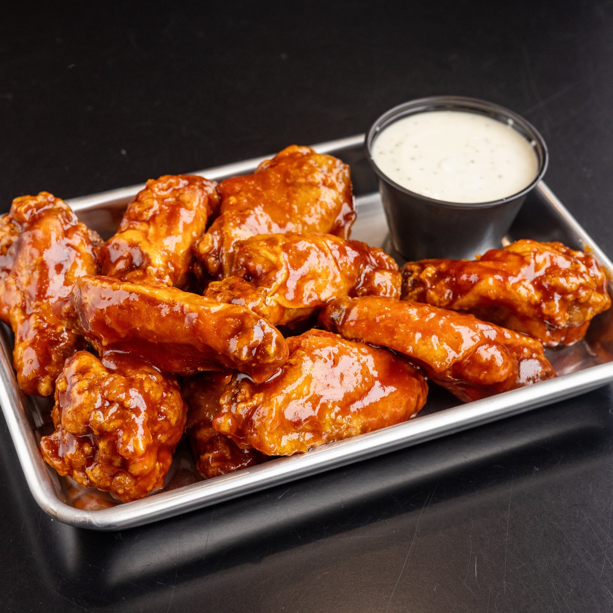 Flavored Chicken Wings