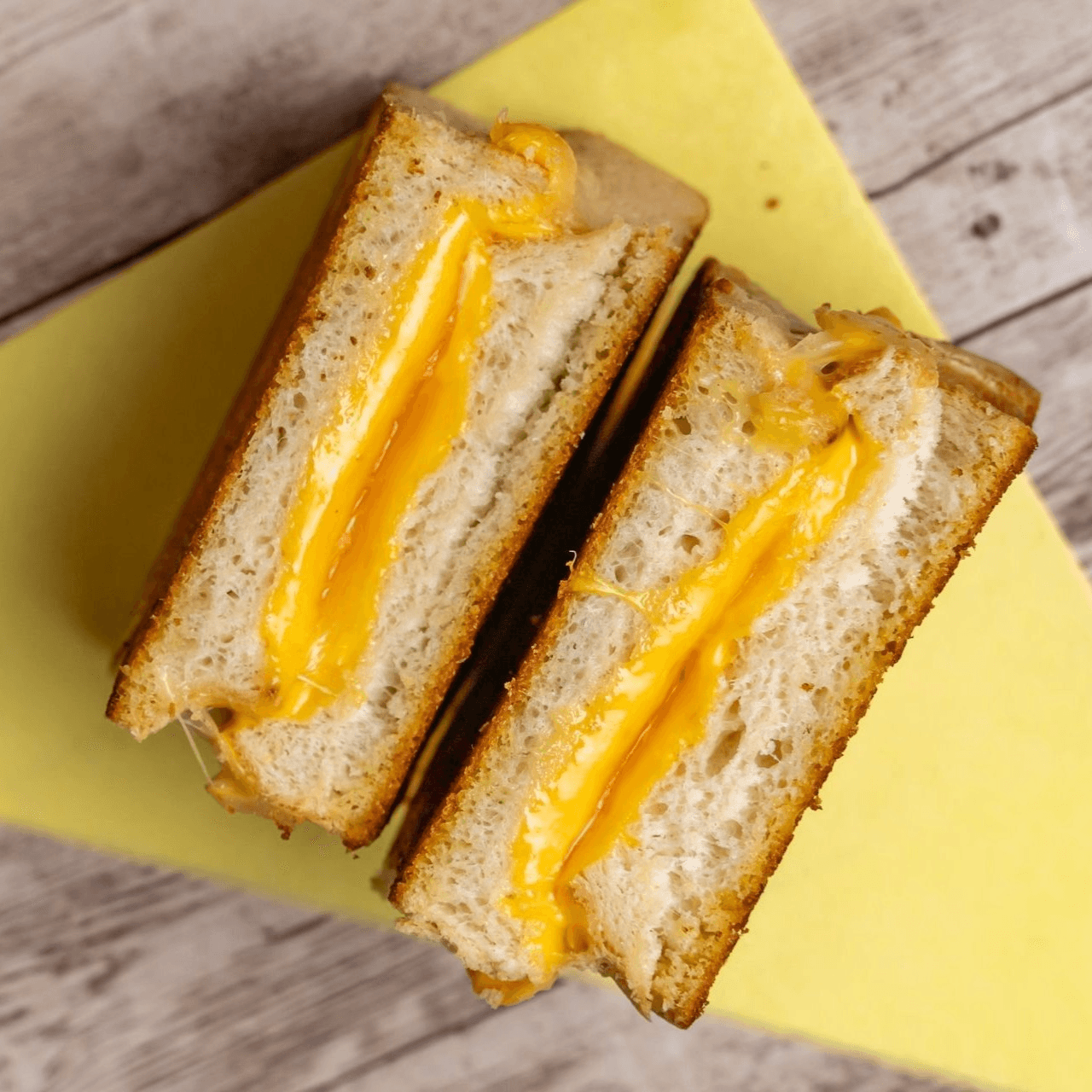 Triple Grilled Cheese