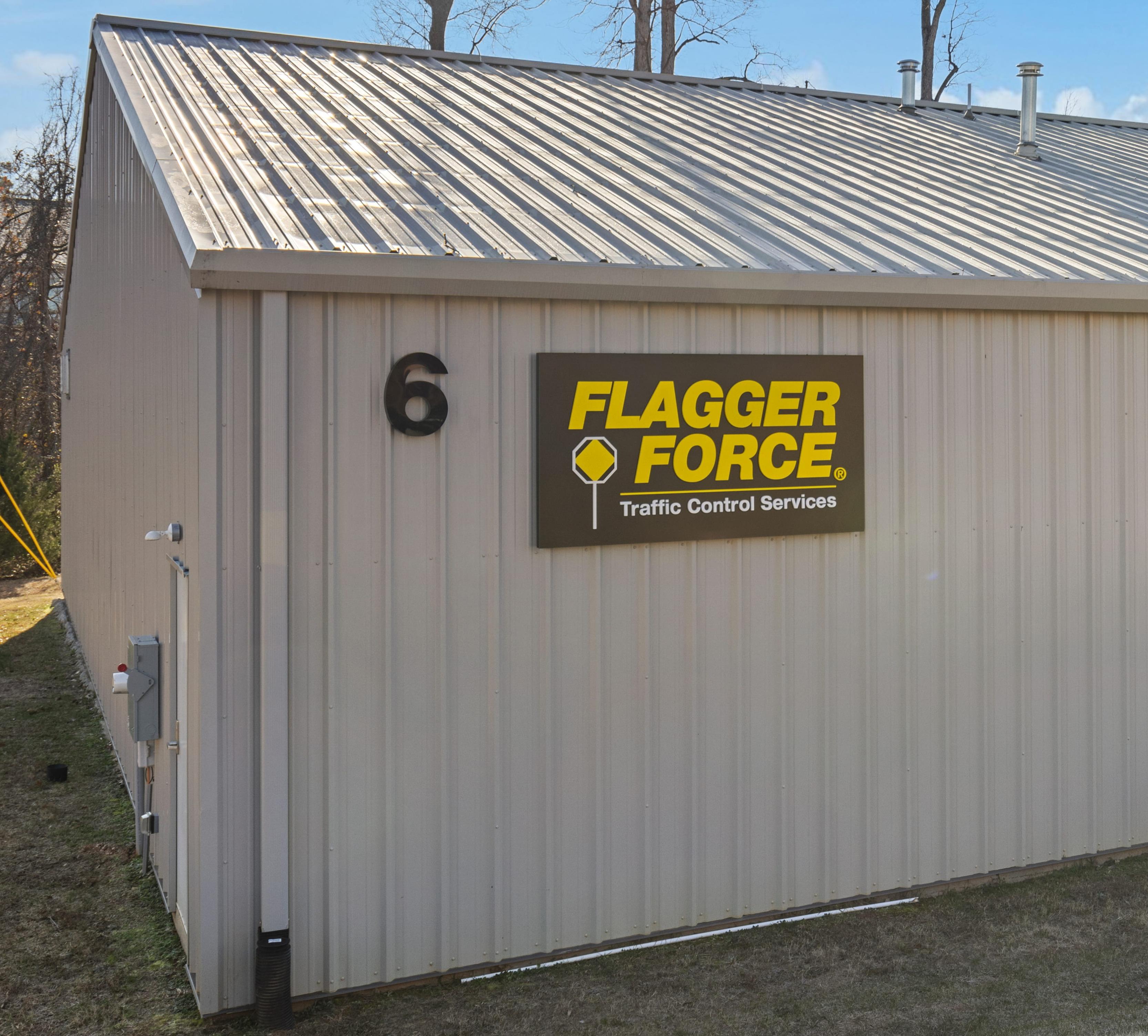 Flagger Force Image