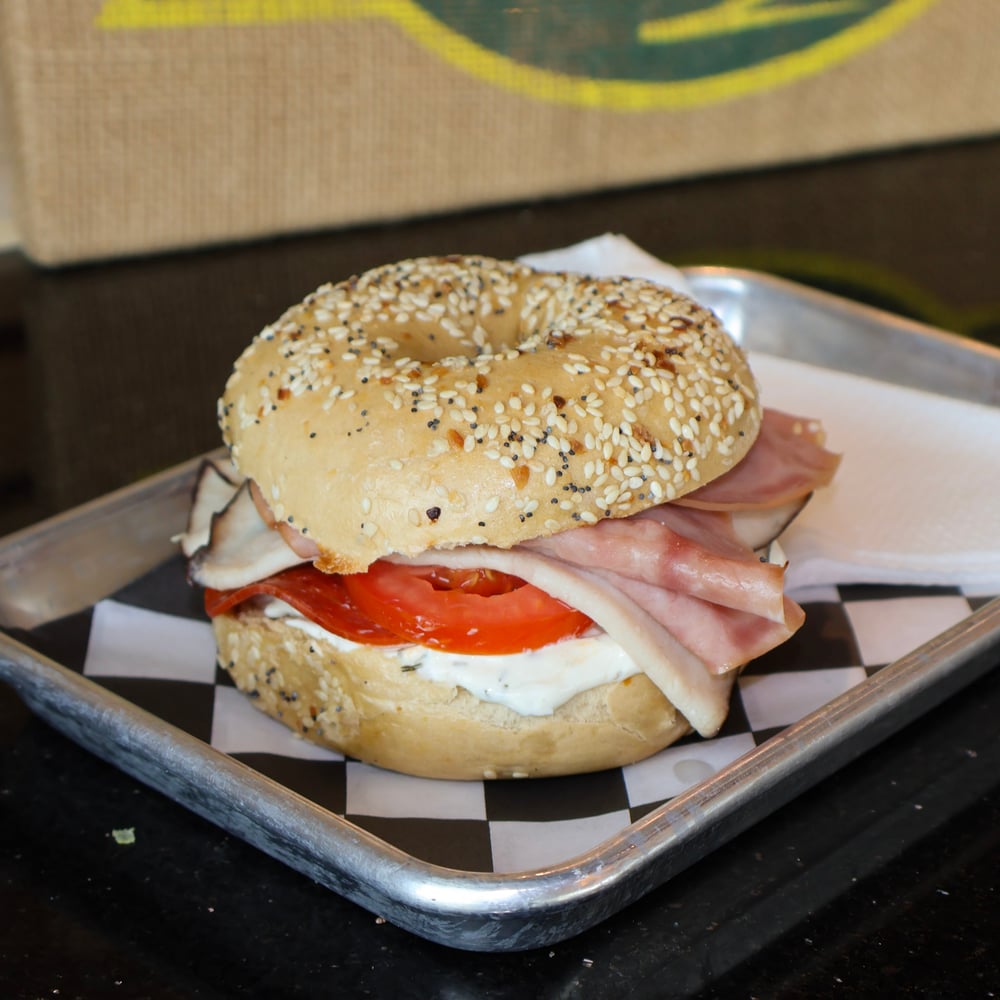 The Brancher Bagel