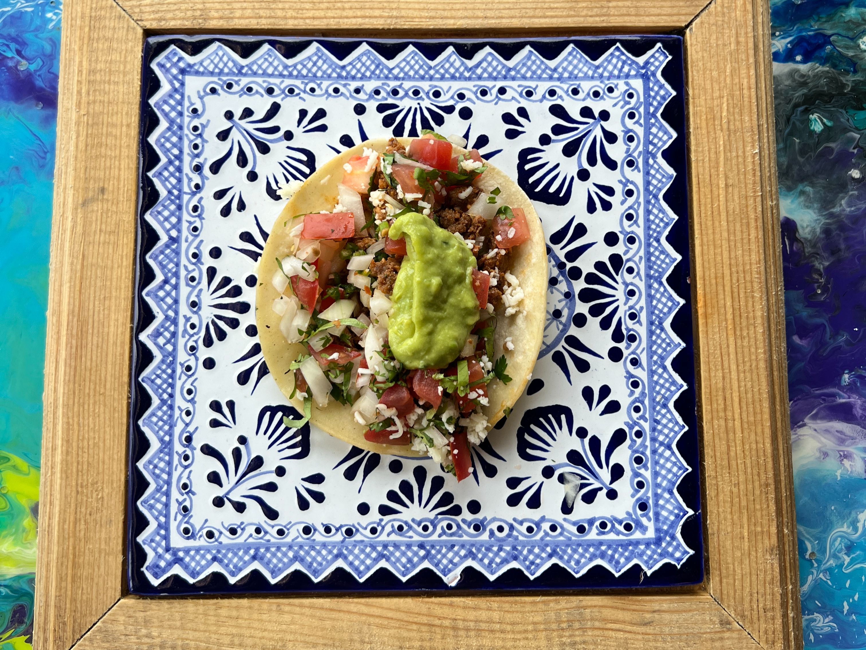 Hibiscus (Jamaica) Tajin Tacos