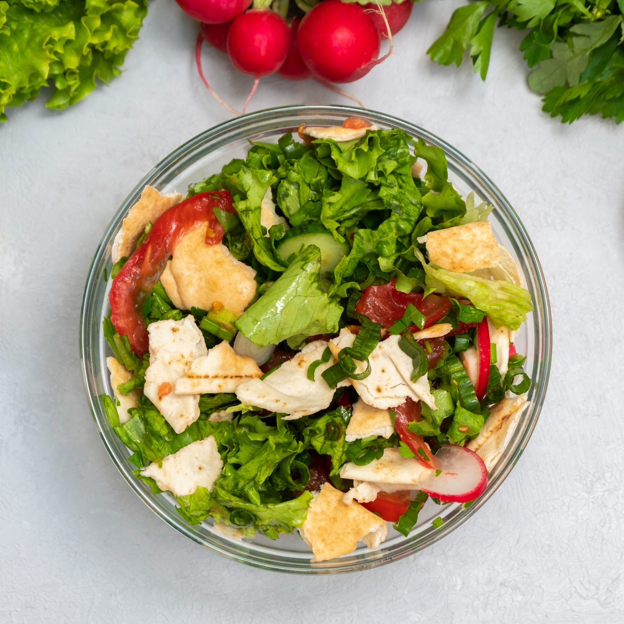 Mediterranean Salad