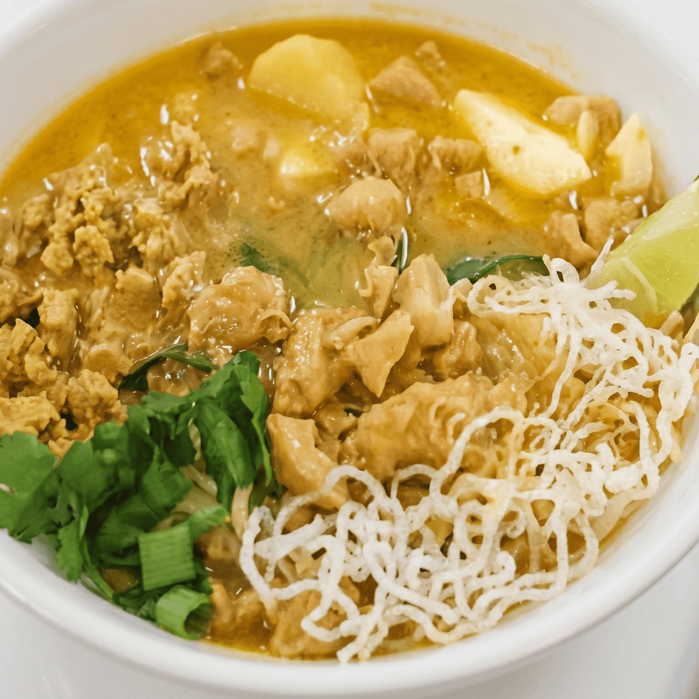 Coconut Chicken Curry Noodles