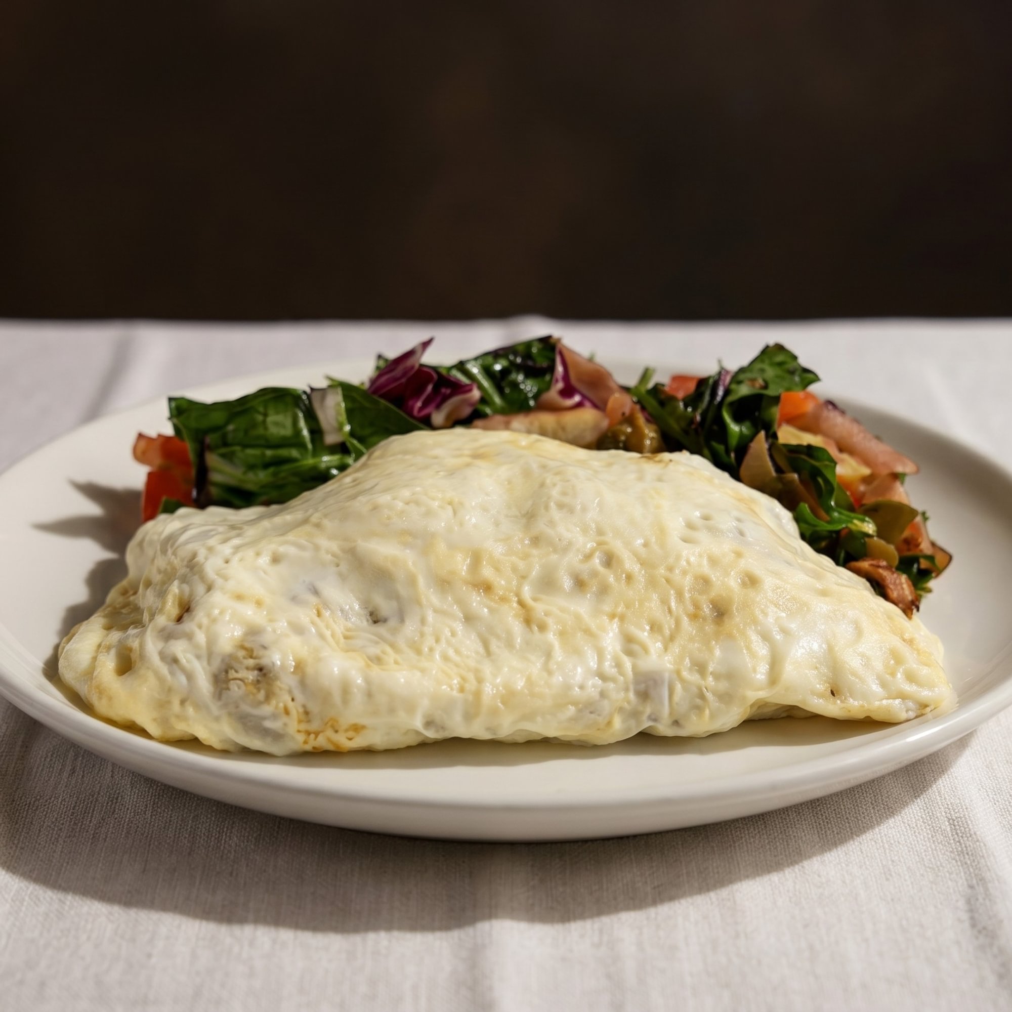 Veggie Egg White Omelet