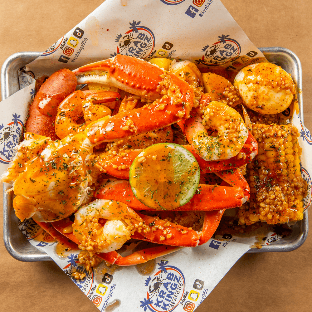 Half & Half Platter