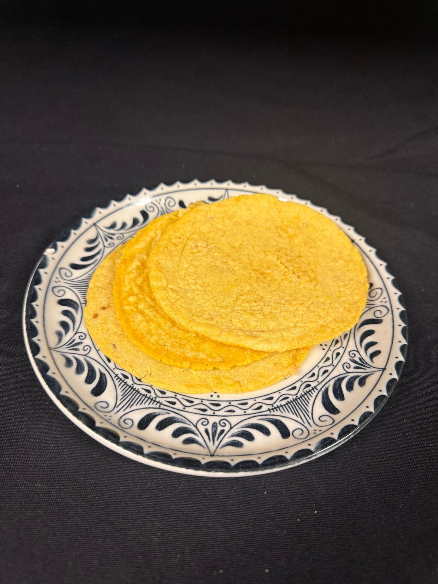 Extra Side Housemade Corn Tortillas
