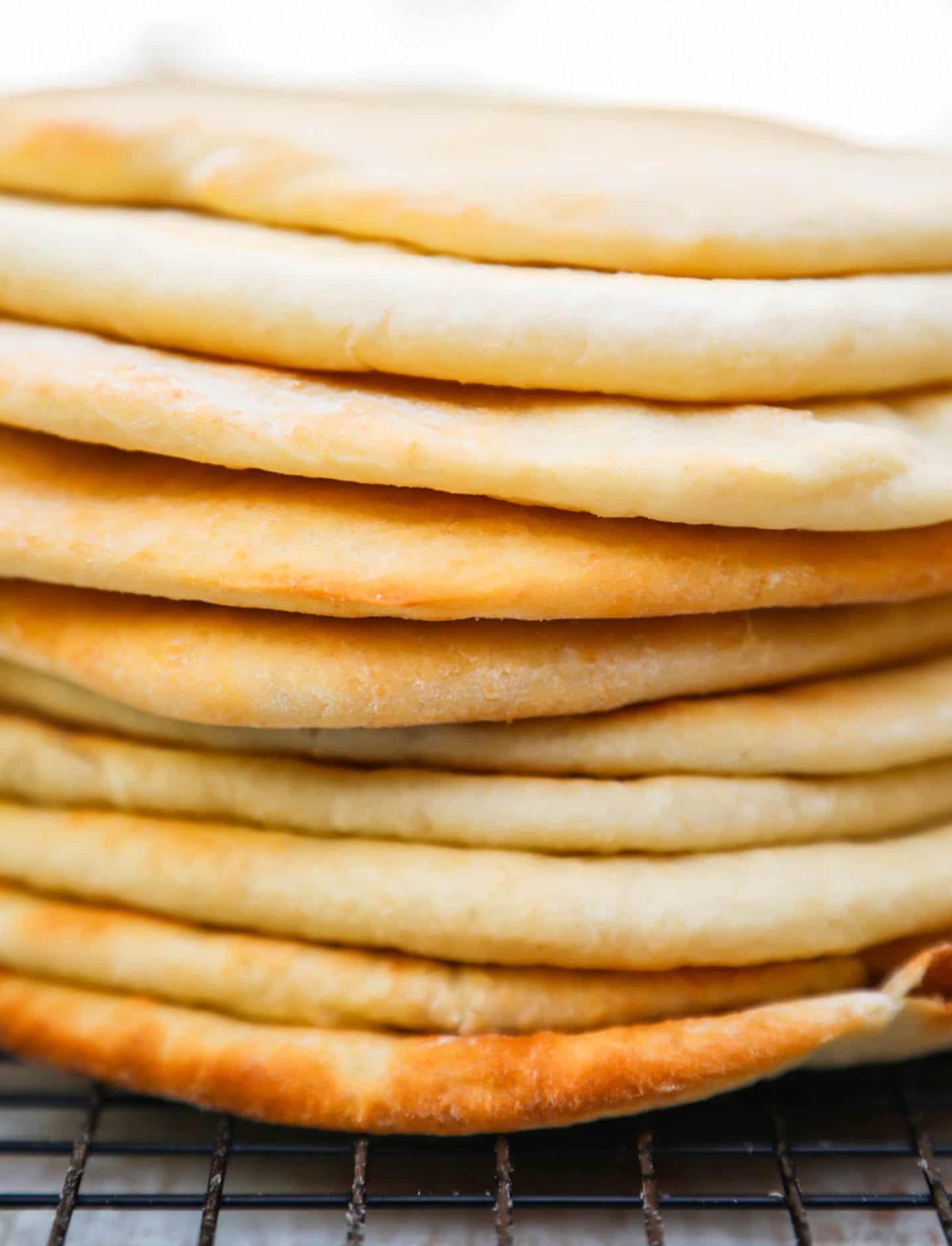 Freshly Baked Pita Bread