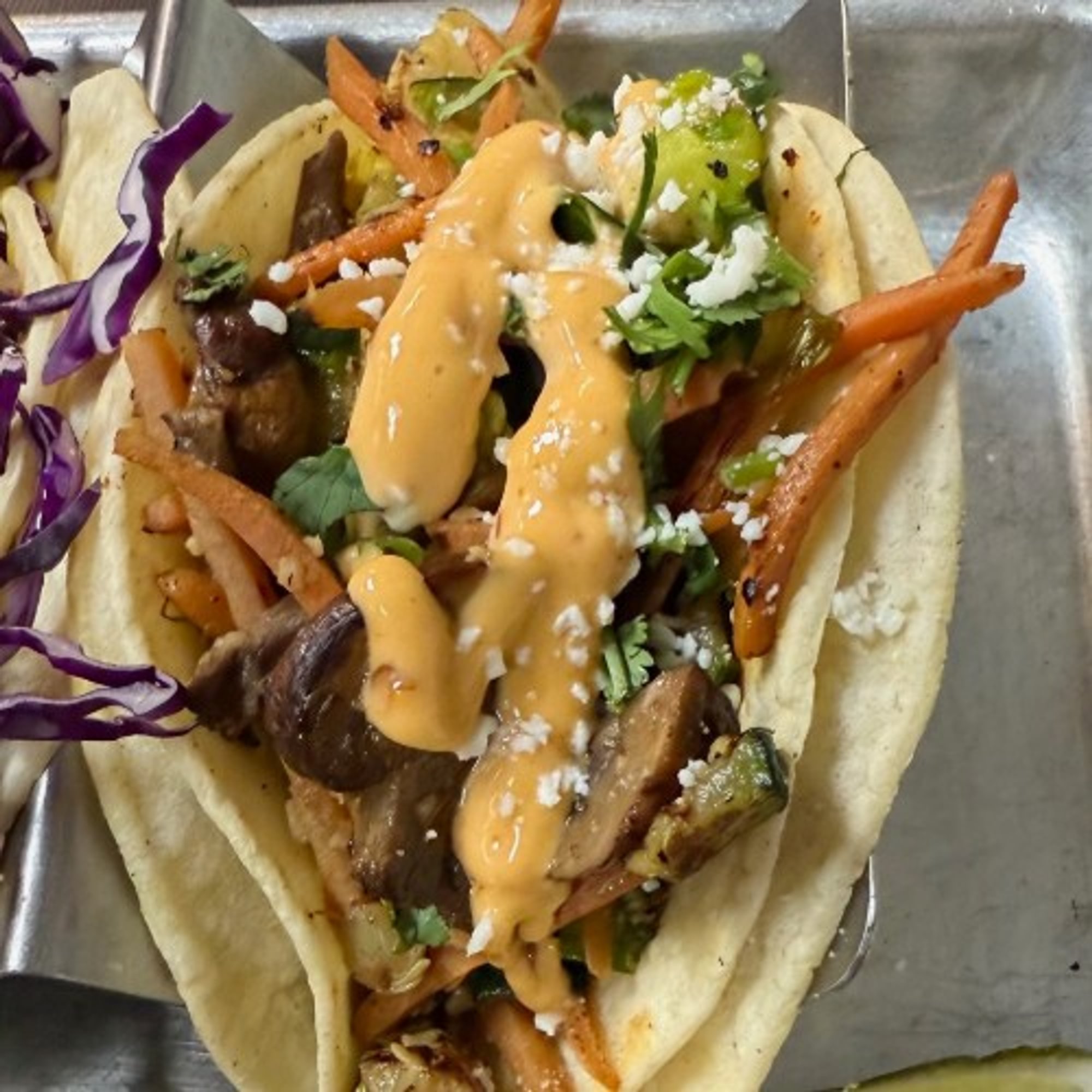 Veggie Tacos