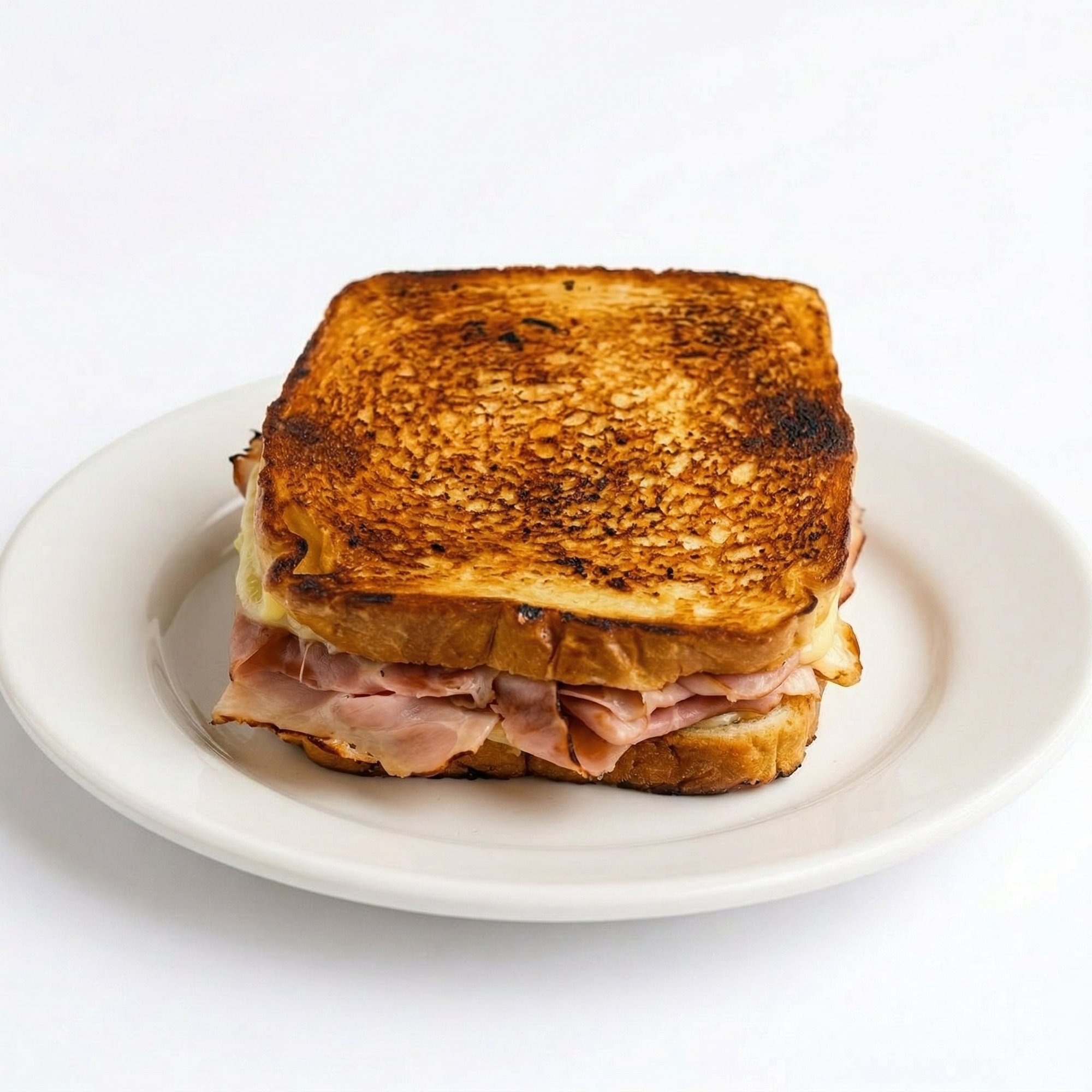 Grilled Ham & Cheese Sandwich
